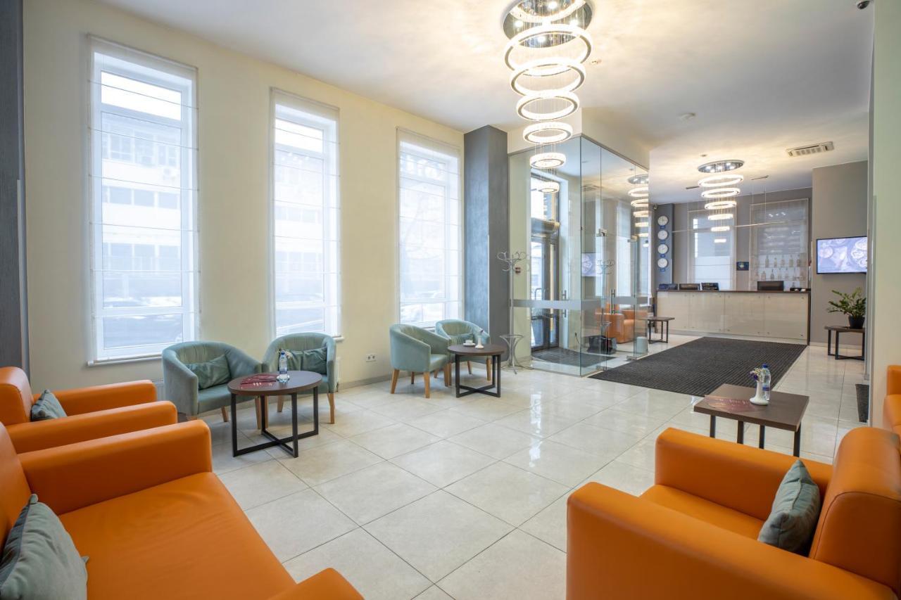 Raziotel Kyiv Yamska Eksteriør billede