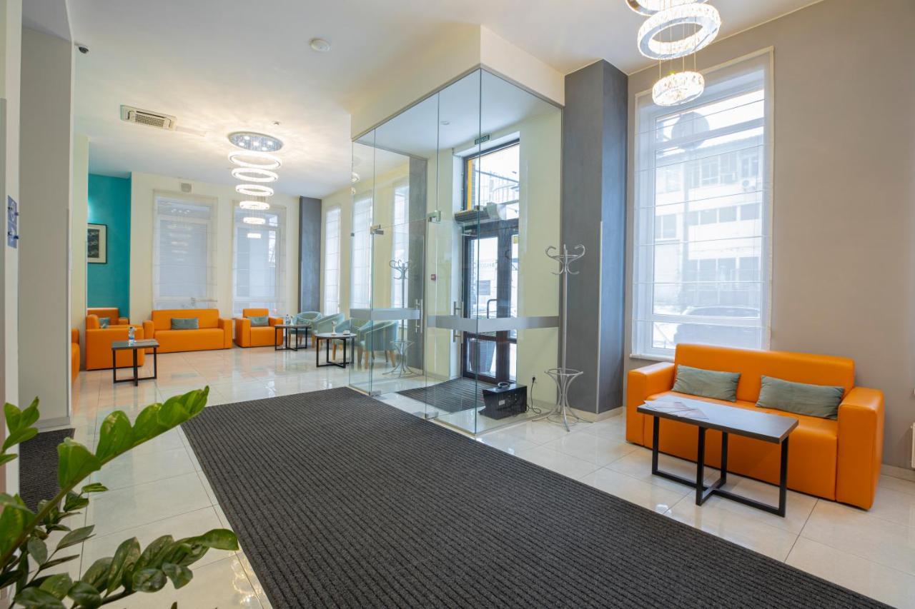 Raziotel Kyiv Yamska Eksteriør billede