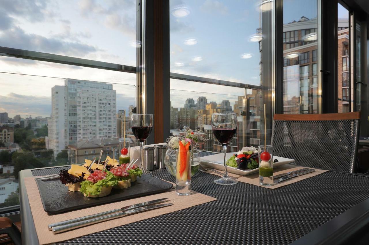 Raziotel Kyiv Yamska Eksteriør billede